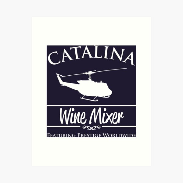 catalina wine mixer helicopter quote