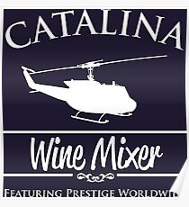 Catalina Wein Mixer Prestige weltweit Poster