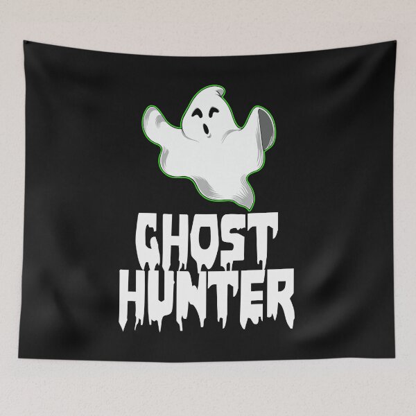 Item preview, Ghosts Hunter designed and sold by Bendthetrend.