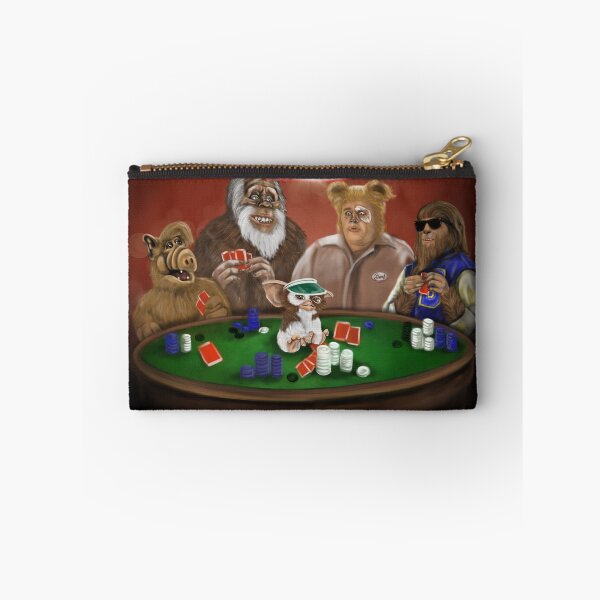 Item preview, 1980s Blast from the Past Poker - Alf, Harry, Barf, Teenwolf, Gizmo designed and sold by KookyCanvas.