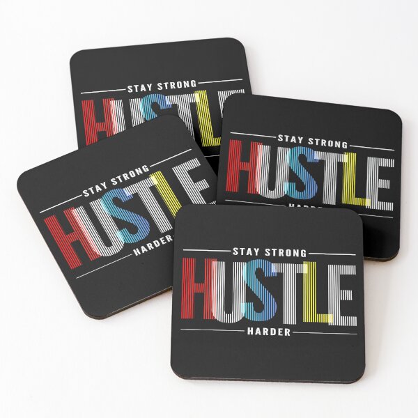 Item preview, Stay Strong Hustle Hard designed and sold by Kamel Designs.