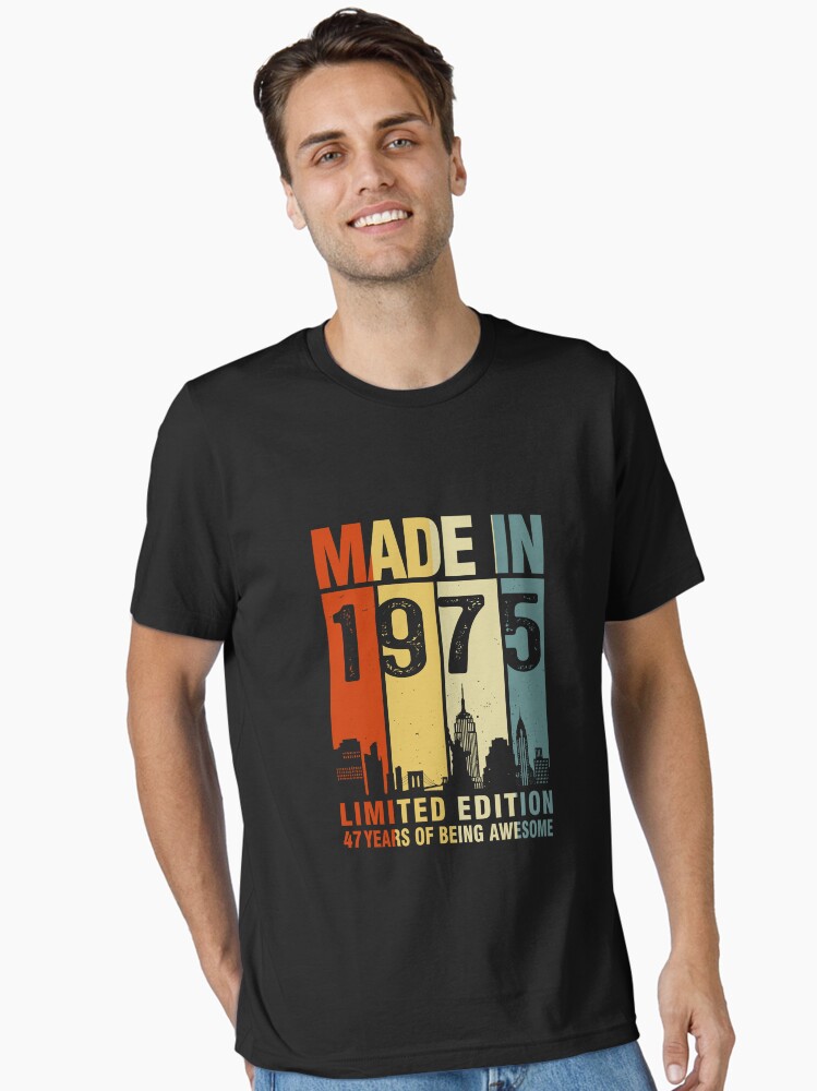 47 Years Old Gift Vintage 1973 Limited Edition 47th Birthday T-Shirt 47 Years Old Gift Vintage 1973 Limited Edition 47th Birthday T-Shirt