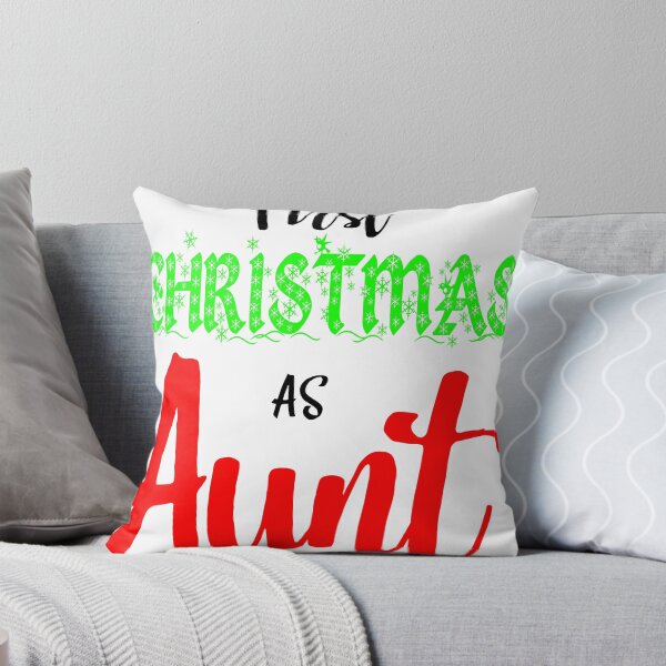 Item preview, First Christmas As Aunt designed and sold by Bendthetrend.