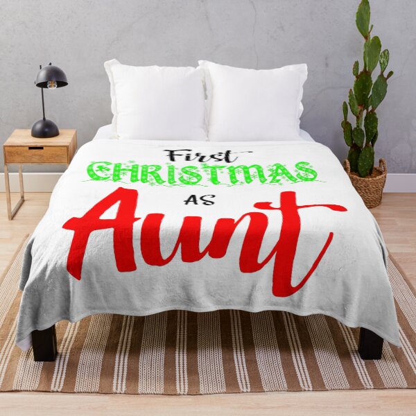 Item preview, First Christmas As Aunt designed and sold by Bendthetrend.