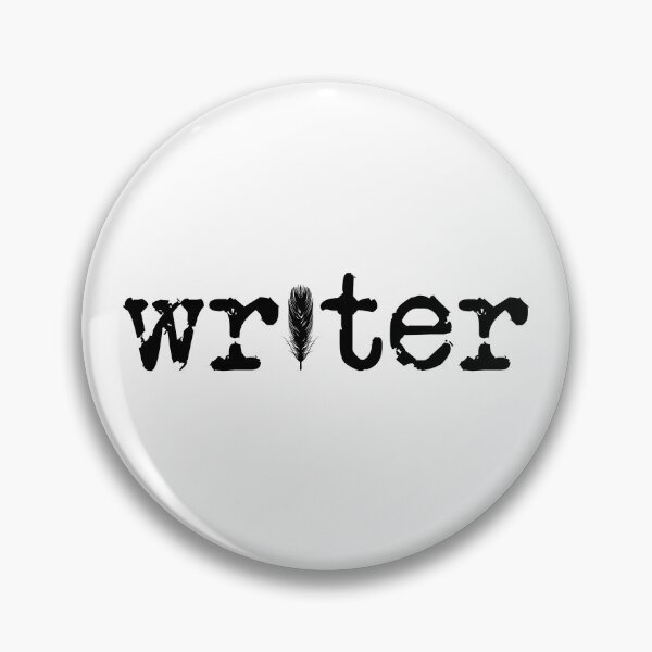 Item preview, quill writer black designed and sold by TeaRoseWriter.