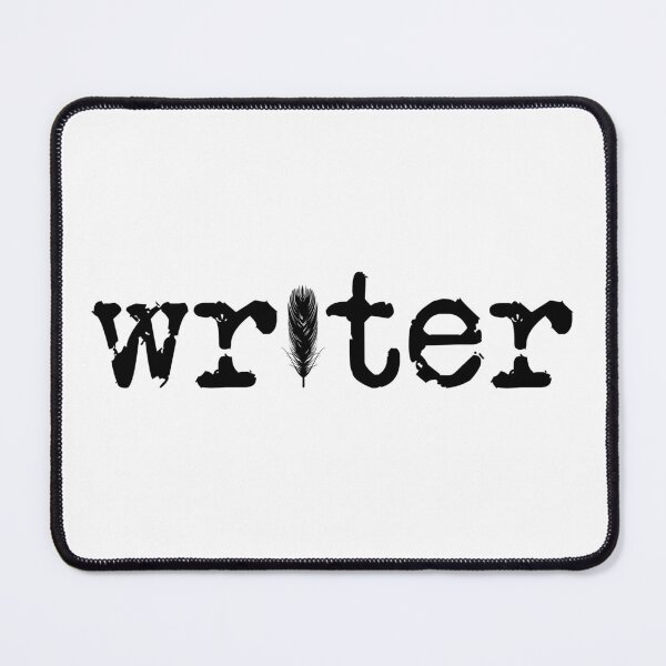 Item preview, quill writer black designed and sold by TeaRoseWriter.