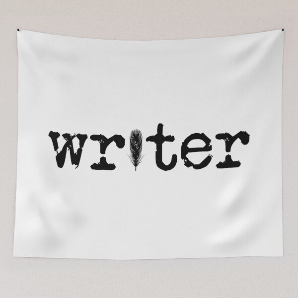 Item preview, quill writer black designed and sold by TeaRoseWriter.