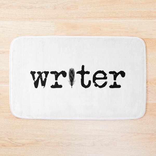 Item preview, quill writer black designed and sold by TeaRoseWriter.