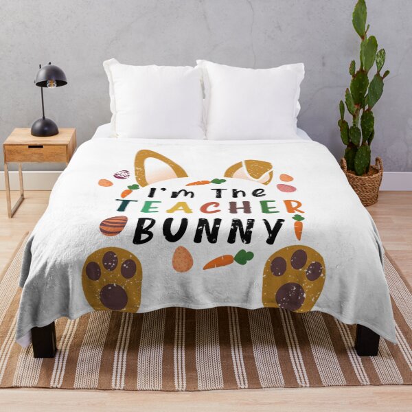 Item preview, I'm the teacher bunny - Happy Easter Day 2022 designed and sold by happy gift art.