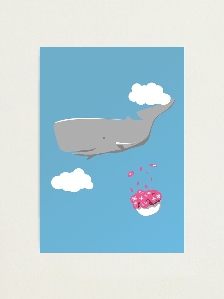 Alternate view of Infinite Improbability Fall (w/o text) Photographic Print