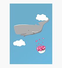 Infinite Improbability Fall (w/o text) Photographic Print