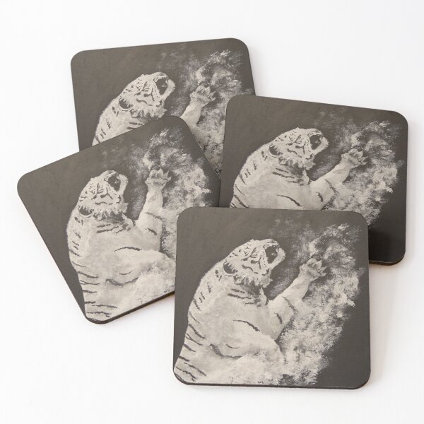 Item preview, Tiger Jumping Painting designed and sold by csenior.