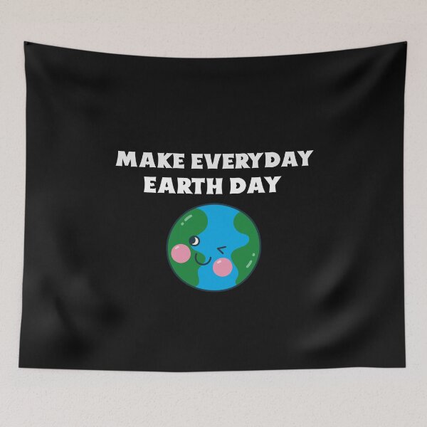 Item preview, Make Everyday Earth Day designed and sold by Salimah Haji.
