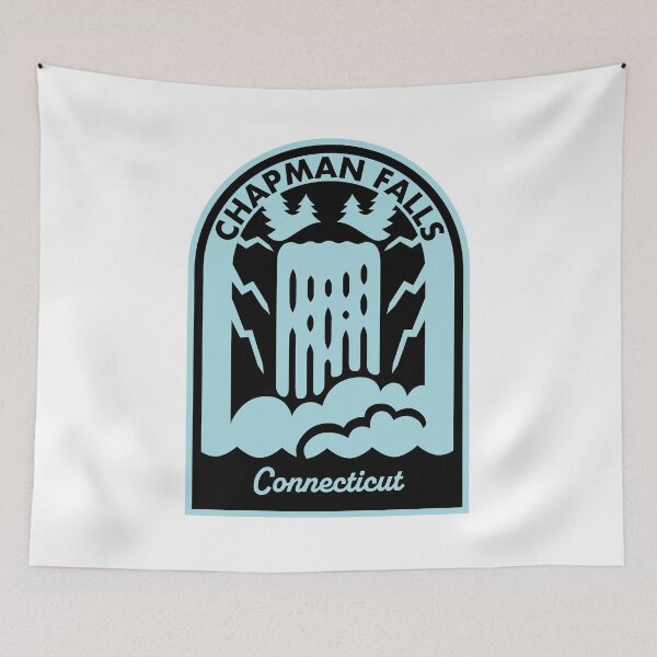 Aperçu de l'œuvre Chapman Falls Connecticut créée et vendue par HalpinDesign.