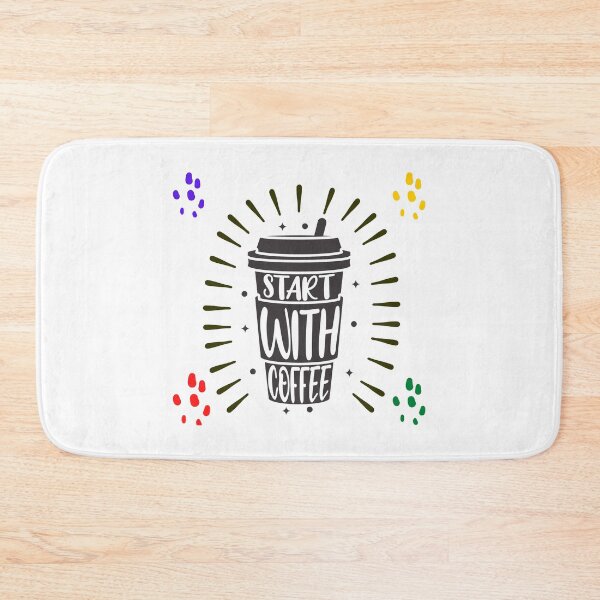 Item preview, Start your day with coffee designed and sold by Strale25kv.