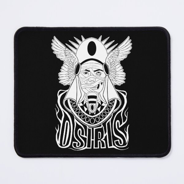 Item preview, Egyptian Gods: Osiris B&W designed and sold by SheDemonx.