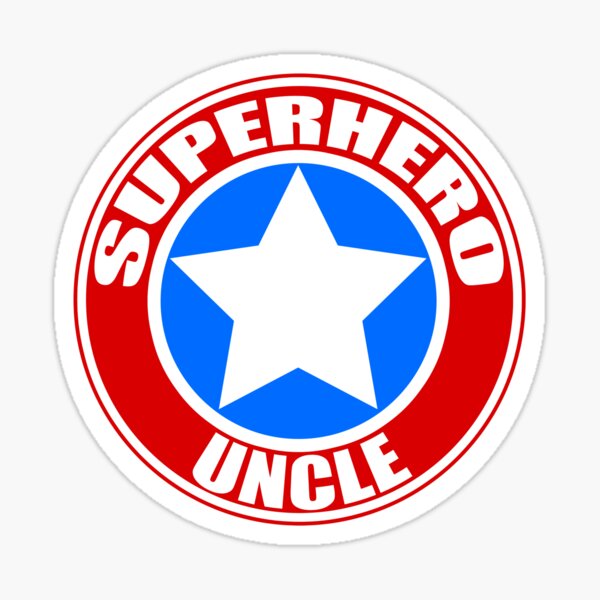 Item preview, Superhero Uncle designed and sold by JCDesignsUK.
