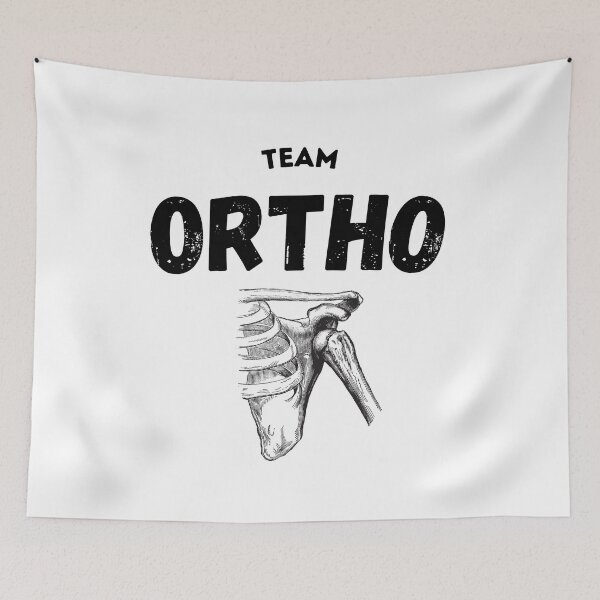 Item preview, Team Ortho - Simple Orthopedic Surgery Team Design designed and sold by med-artist.