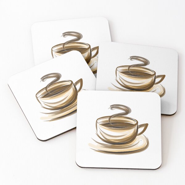 Item preview, coffee decal designed and sold by ETUSTORE.
