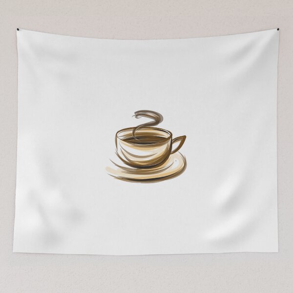 Item preview, coffee decal designed and sold by ETUSTORE.