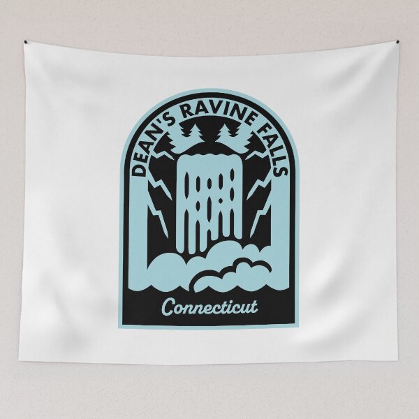 Item preview, Deans Ravine Falls Connecticut designed and sold by HalpinDesign.