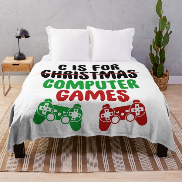 Item preview, C Is For Christmas Computer Games designed and sold by Bendthetrend.