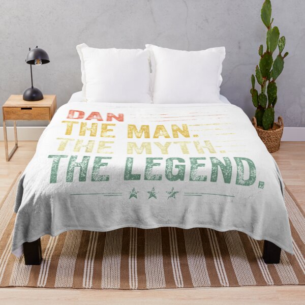 Item preview, Dan The Man The Myth The Legend Fathers Day, Birthday Gift Classic . designed and sold by CameronBrewer1.
