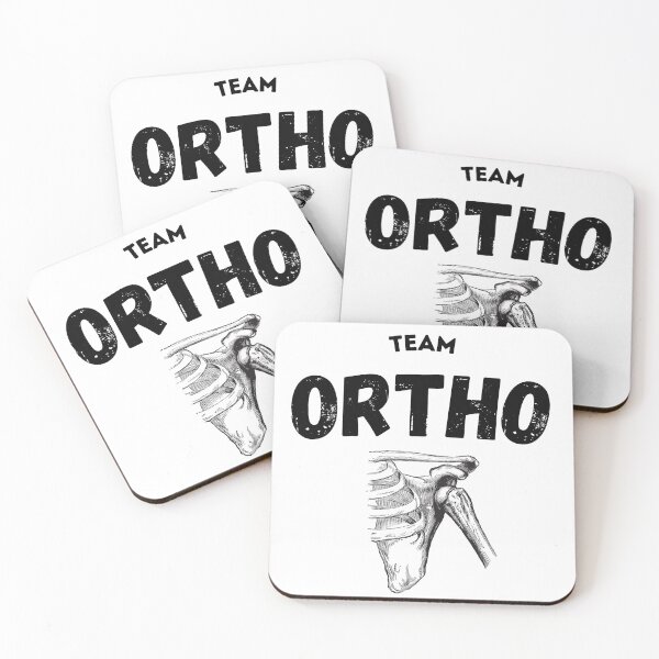 Item preview, Team Ortho - Simple Orthopedic Surgery Team Design designed and sold by med-artist.