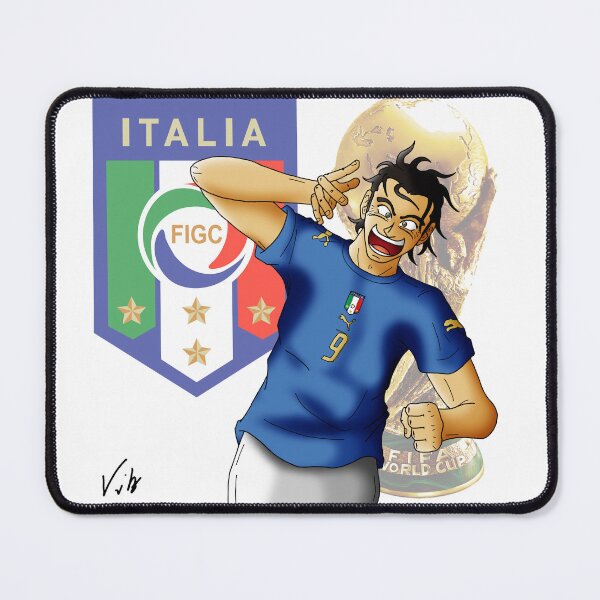Item preview, Italian scorer Luca Toni designed and sold by Vito Volonnino.