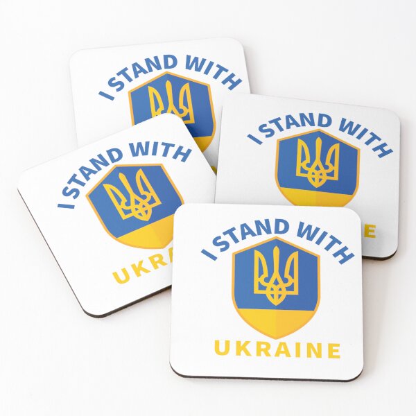 Item preview, I Stand With Ukraine - Ukraine designed and sold by TShirtAwards.