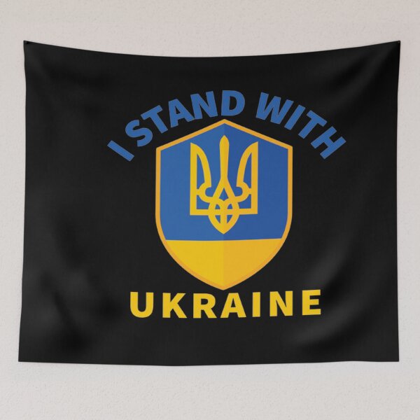 Item preview, I Stand With Ukraine - Ukraine designed and sold by TShirtAwards.