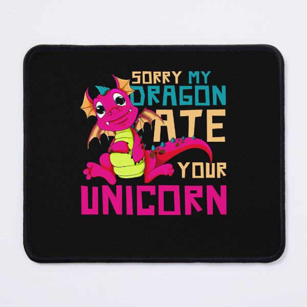 Item preview, Funny Fantasy Animal Mythical Creature Unicorns Cute Dragon designed and sold by bestshirtdesign.