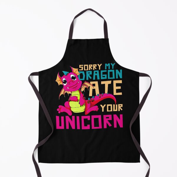 Item preview, Funny Fantasy Animal Mythical Creature Unicorns Cute Dragon designed and sold by bestshirtdesign.