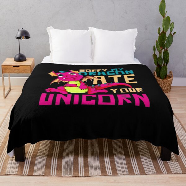 Item preview, Funny Fantasy Animal Mythical Creature Unicorns Cute Dragon designed and sold by bestshirtdesign.