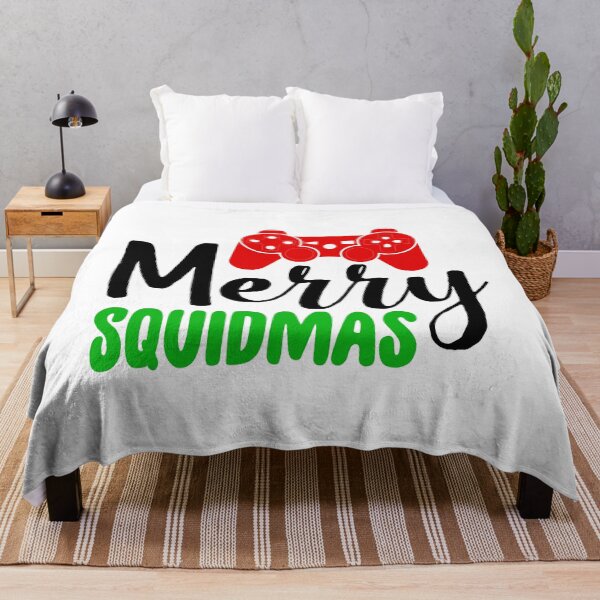 Item preview, Merry Squidmas designed and sold by Bendthetrend.