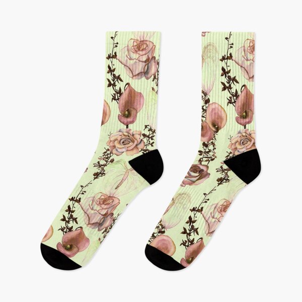 Item preview, Vintage Style Florals designed and sold by Minxylynx4.