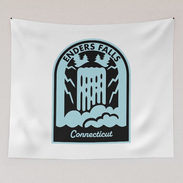 Item preview, Enders Falls Connecticut designed and sold by HalpinDesign.