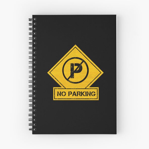 Item preview, No Parking designed and sold by CAUTION SHOP.