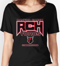Rancho Carne Toros Cheerleading Women's Relaxed Fit T-Shirt