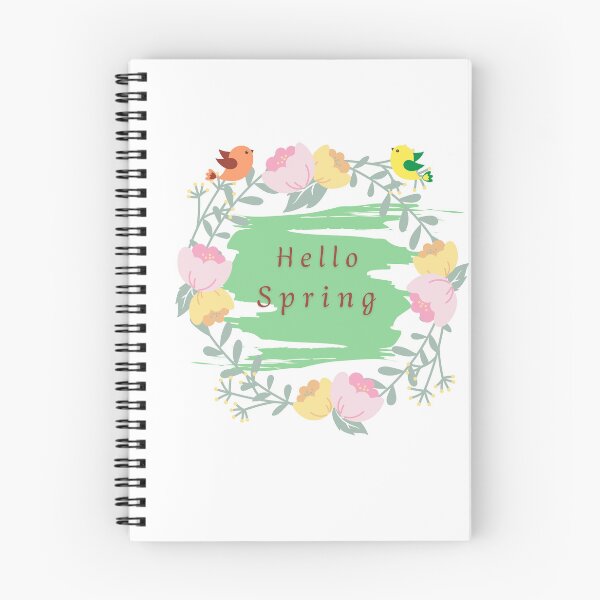 Item preview, hello spring  designed and sold by creator Designer.