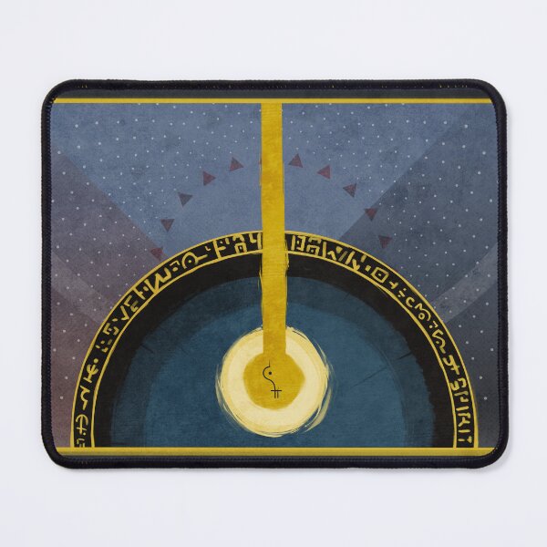 Item preview, Wall Painting: Fret - Paya Dawn Art designed and sold by Yannick Toney.