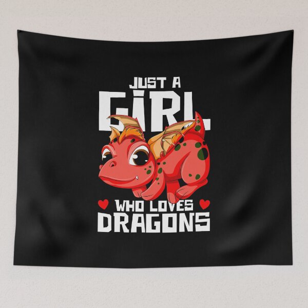 Item preview, Mythical Creature Girls Fantasy Animal Cute Dragon designed and sold by bestshirtdesign.