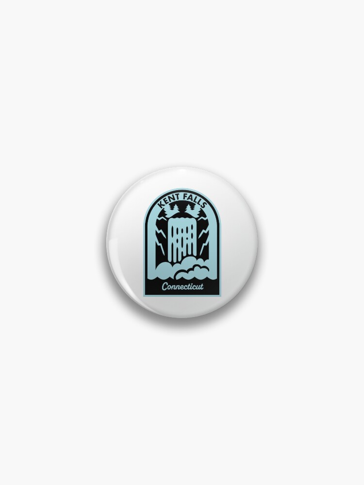 Thumbnail 1 von 3, Button, Kent Falls Connecticut designt und verkauft von HalpinDesign.