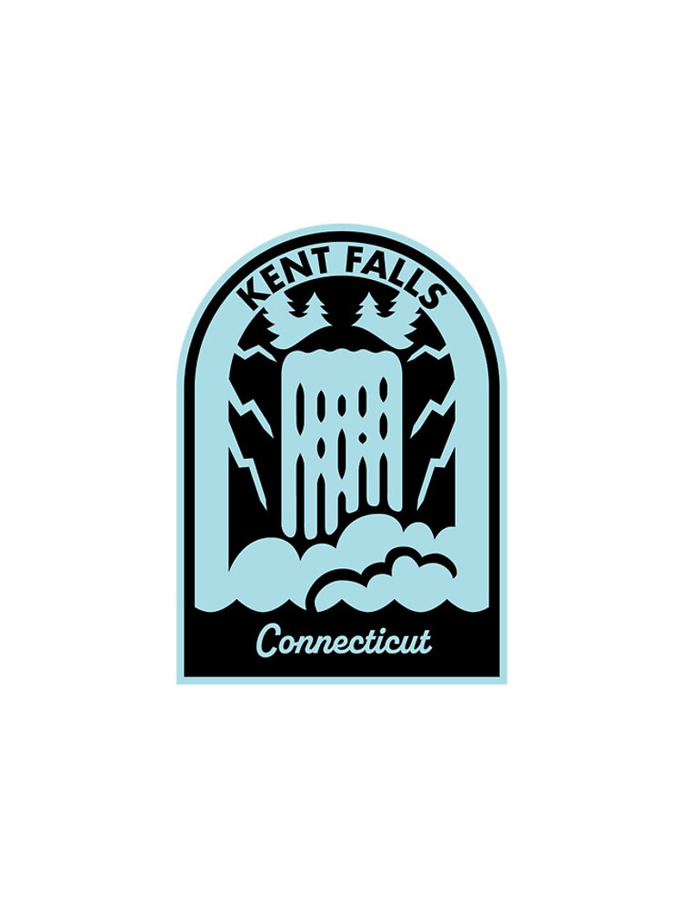 Aperçu 4 sur 4. Coque iPhone avec l'œuvre Kent Falls Connecticut créée et vendue par HalpinDesign.
