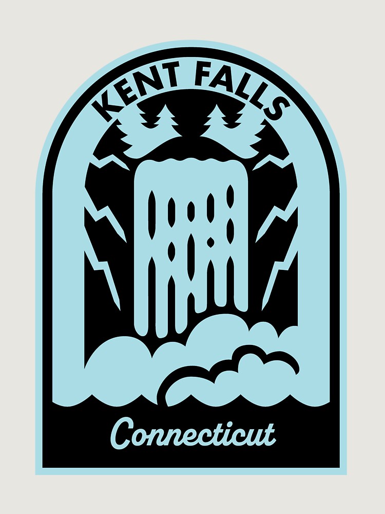 Thumbnail 6 von 6, Premium Oversized Pullover, Kent Falls Connecticut designt und verkauft von HalpinDesign.