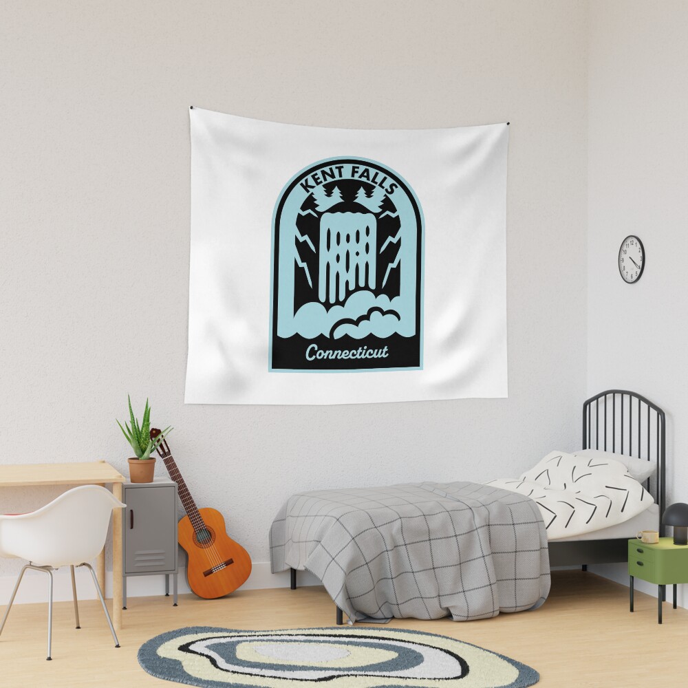 Vista previa del artículo con la obra «Tela decorativa», diseñado y vendido por HalpinDesign.