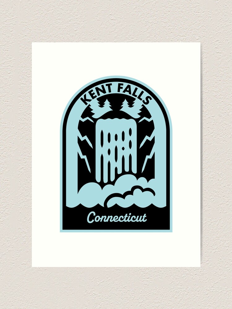 Thumbnail 1 von 3, Kunstdruck, Kent Falls Connecticut designt und verkauft von HalpinDesign.