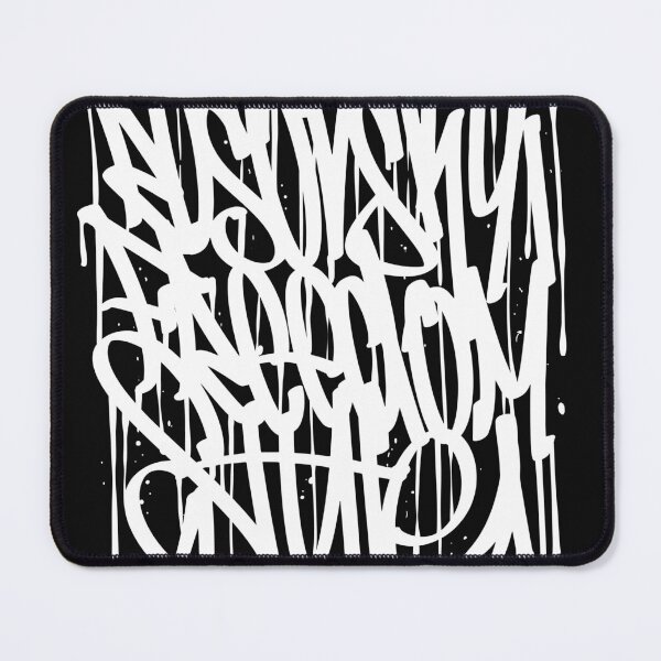 Item preview, freedom style - white text designed and sold by MomoDesigners.