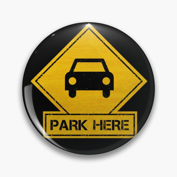Item preview, Park Here designed and sold by CAUTION SHOP.