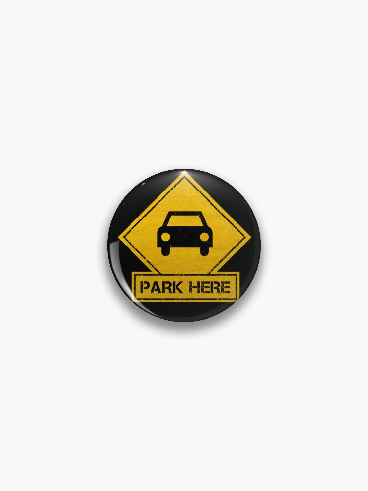 Pin on park signage